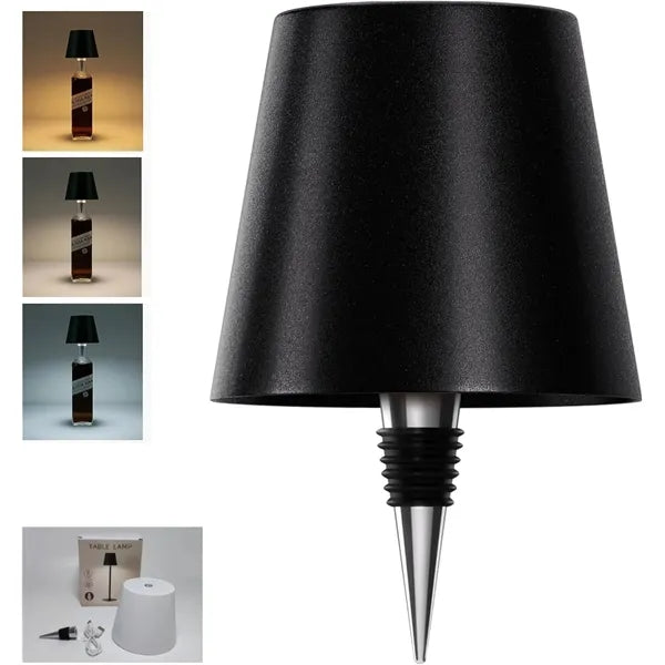Rechargeable LED Bottle Light - Touch Control