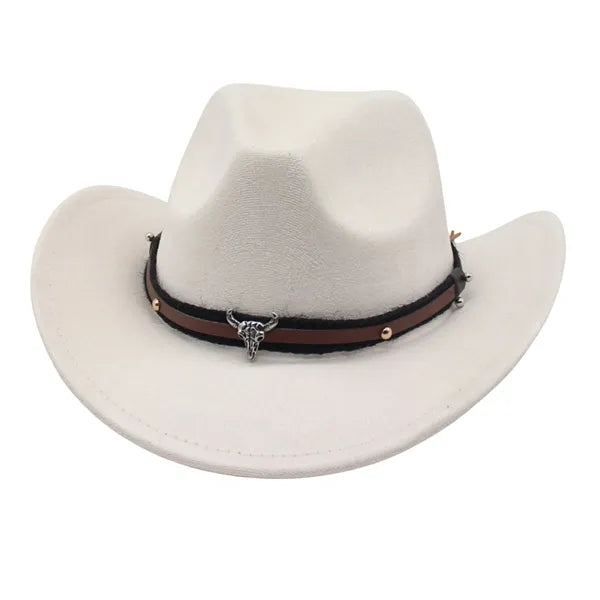 Suede Western Cowboy Hat