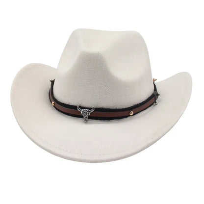 Suede Western Cowboy Hat