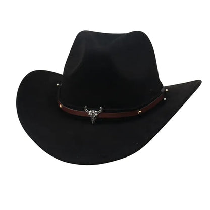Suede Western Cowboy Hat
