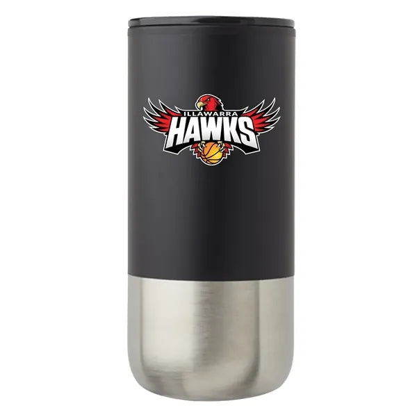 20 Oz. Stainless Steel Travel Mugs W/ Silicone Straw