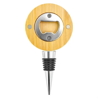 Bamboo Magnetic Bottle Opener