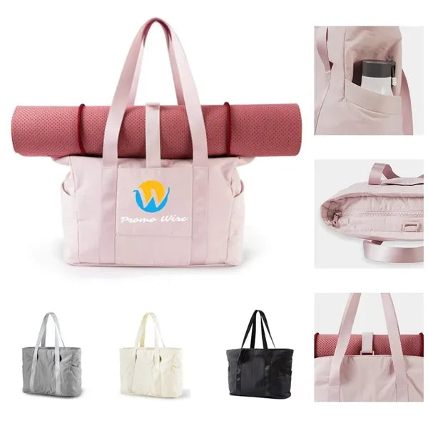 Multifunctional Yoga Bag Large Capacity Waterproof Handbag