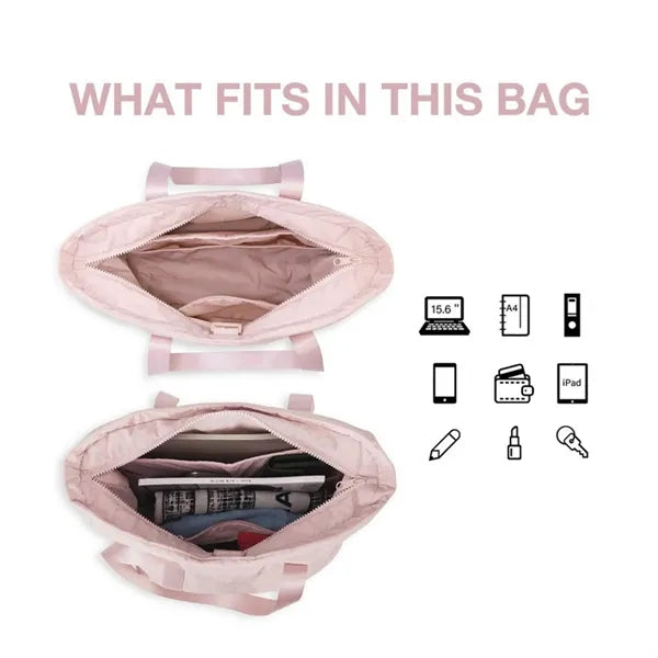 Multifunctional Yoga Bag Large Capacity Waterproof Handbag