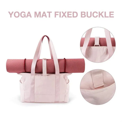 Multifunctional Yoga Bag Large Capacity Waterproof Handbag