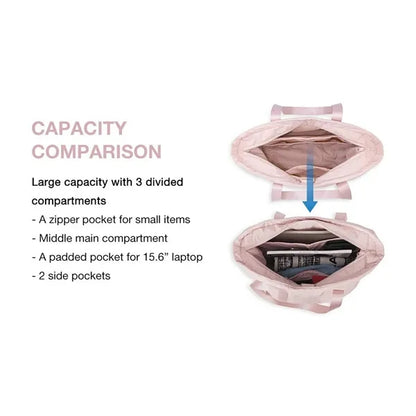 Multifunctional Yoga Bag Large Capacity Waterproof Handbag
