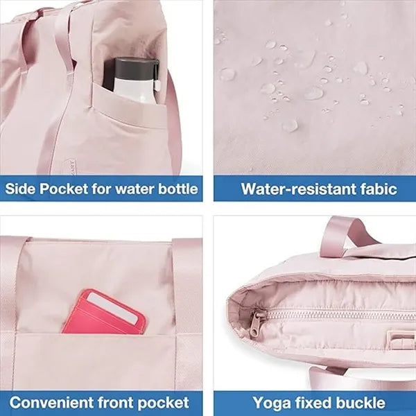 Multifunctional Yoga Bag Large Capacity Waterproof Handbag