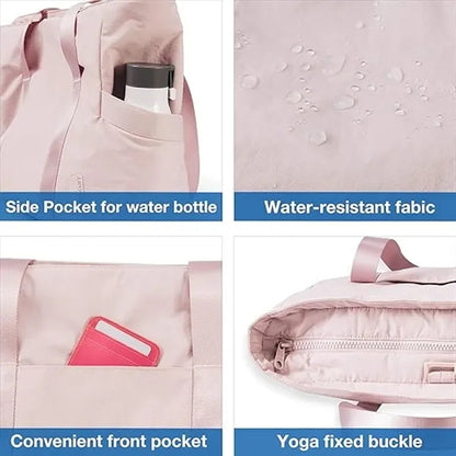Multifunctional Yoga Bag Large Capacity Waterproof Handbag