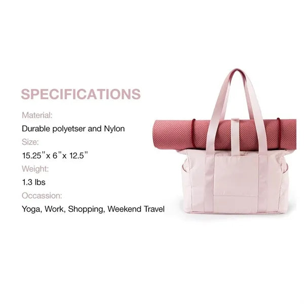 Multifunctional Yoga Bag Large Capacity Waterproof Handbag