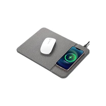 2 In 1 Mobile Phone Wireless Charging Mouse Pad