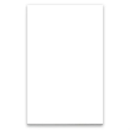 Paper Note Pad 3 1/2 x 5 1/2, 50 pages w/ magnet