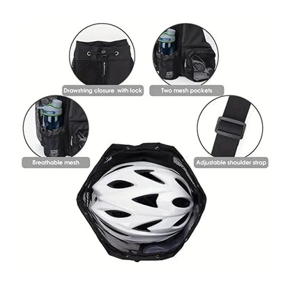 Large Capacity Breathable Drawstring Waterproof Backpack Bag