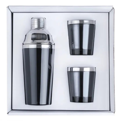 Cocktail Shaker and Tumblers Gift Set