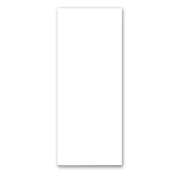Paper Note Pad 3 1/2 x 8 1/2, 50 pages w/ mag 4CP