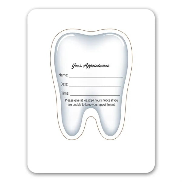 Tooth Punch Out Picture Frame Magnet