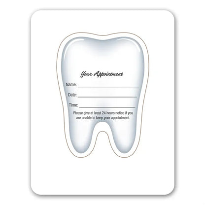 Tooth Punch Out Picture Frame Magnet