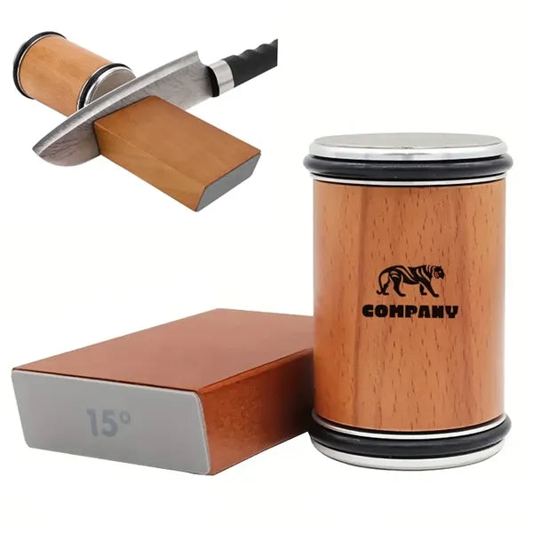 Knife sharpening set