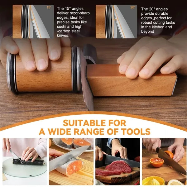 Knife sharpening set