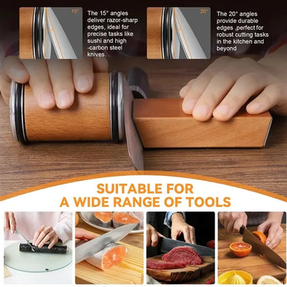 Knife sharpening set