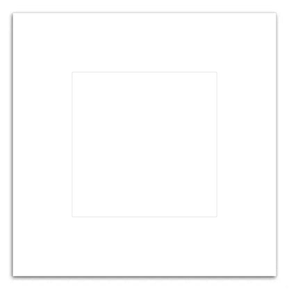 Square Punch Out Picture Frame Magnet