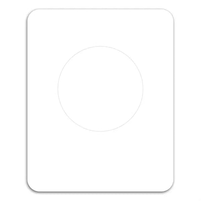 Circle Punch Out Picture Frame Magnet