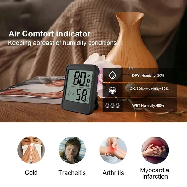 Digital LCD Thermometer Hygrometer