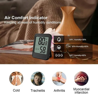 Digital LCD Thermometer Hygrometer