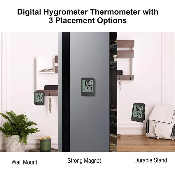 Digital LCD Thermometer Hygrometer