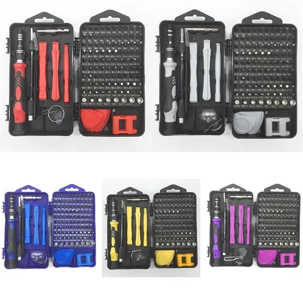 115-in-one Screwdriver Tool Set