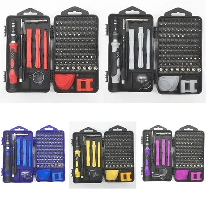 115-in-one Screwdriver Tool Set