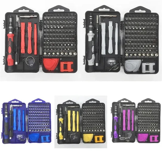 115-in-one Screwdriver Tool Set