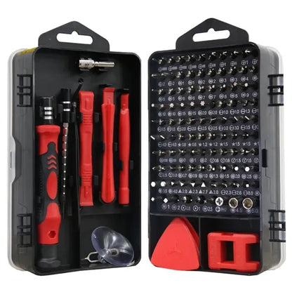 115-in-one Screwdriver Tool Set