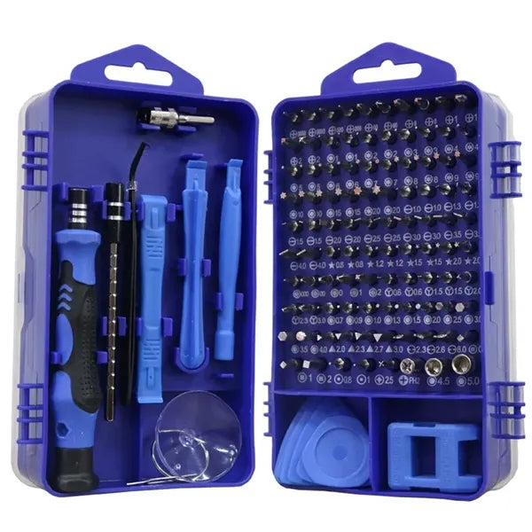 115-in-one Screwdriver Tool Set