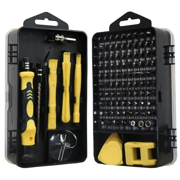 115-in-one Screwdriver Tool Set