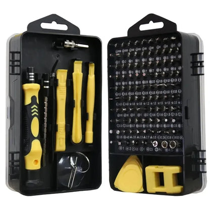 115-in-one Screwdriver Tool Set