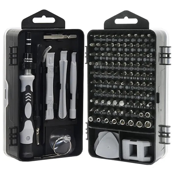 115-in-one Screwdriver Tool Set