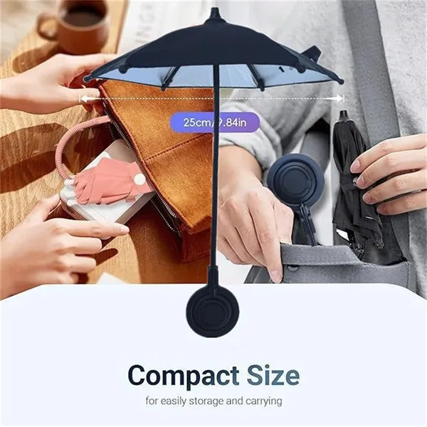 Magnetic Phone Umbrella
