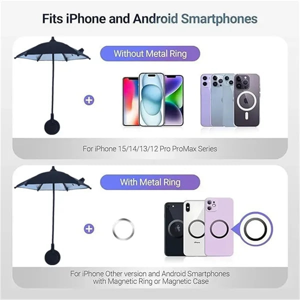 Magnetic Phone Umbrella