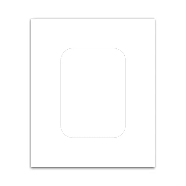Rectangle Punch Out Picture Frame Magnet