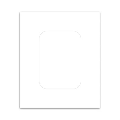 Rectangle Punch Out Picture Frame Magnet