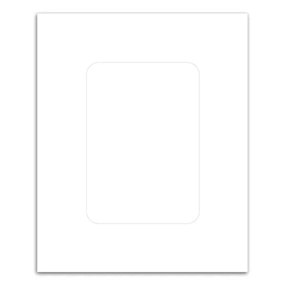 Rectangle Punch Out Picture Frame Magnet
