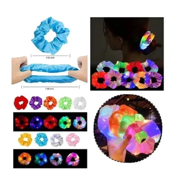 Light Up LED Scrunchies