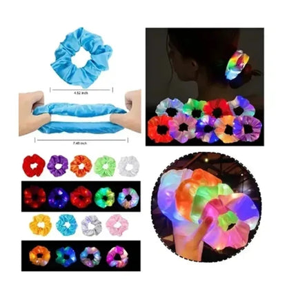 Light Up LED Scrunchies