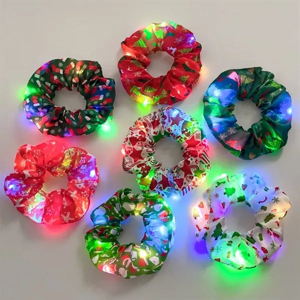 Light Up LED Scrunchies
