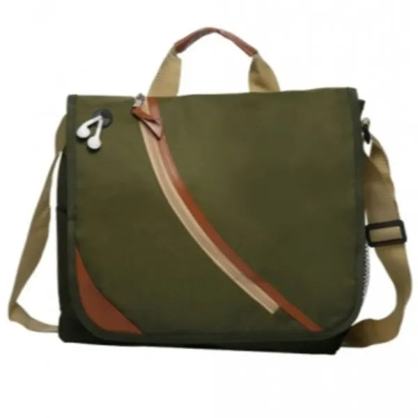 Promotional Laptop Messenger Bag W/ Shoulder Strap