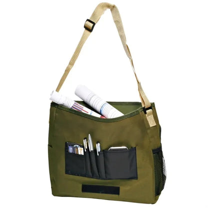 Promotional Laptop Messenger Bag W/ Shoulder Strap