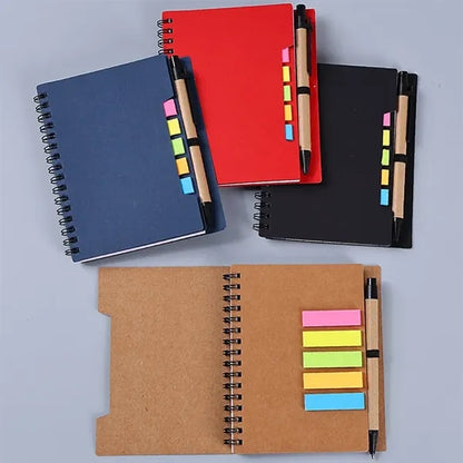 Eco Notebook with Pen