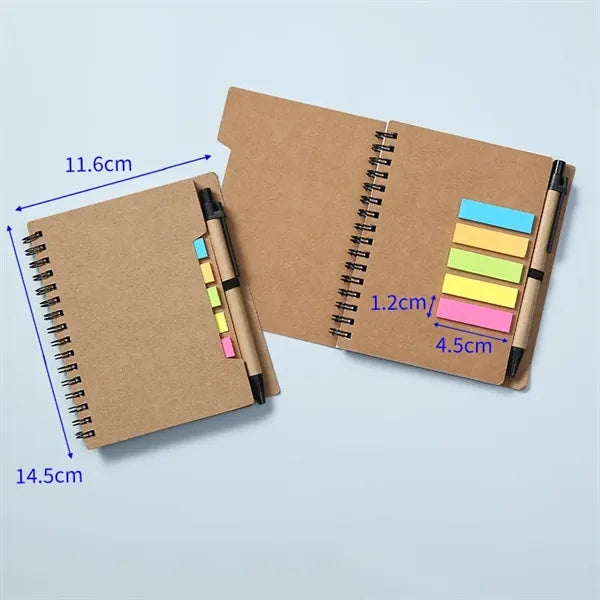 Eco Notebook with Pen