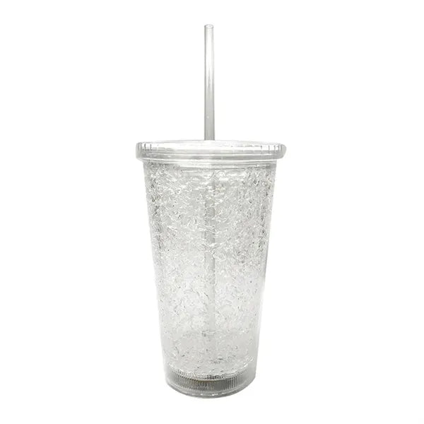 LED 16 oz Crystal Tumbler