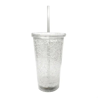 LED 16 oz Crystal Tumbler
